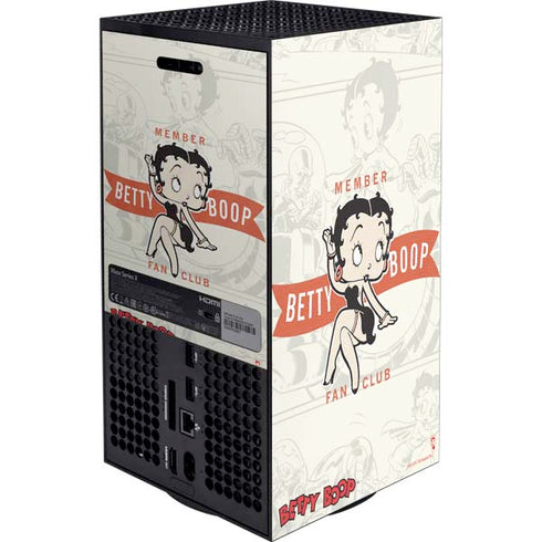 Betty Boop Member Fan Club Xbox Series X Bundle Skin